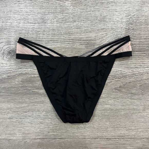 Victoria's Secret X Balmain Strappy Cheeky Thong Panty - Picture 3 of 6